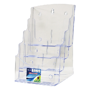 DISPLAY STAND A4 4단꽂이(CR22804)