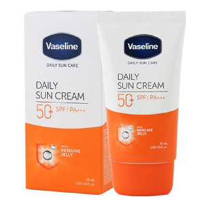 건강한 자외선 강력방어 자연스러운 선크림 50ml