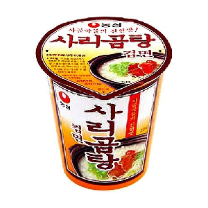 농심 사리곰탕 컵 (61g*30개입/BOX)