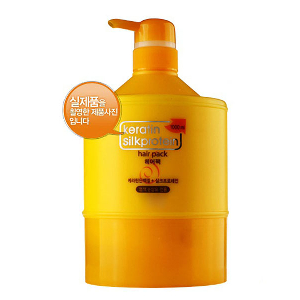 볼륨감이 살아나는 세팅효과 케라틴 헤어팩 1000ml