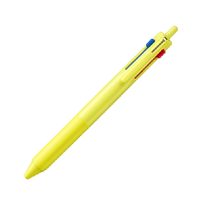 미쯔비시)제트스트림 3색볼펜(SXE3-507-0.7mm/레몬옐로우)