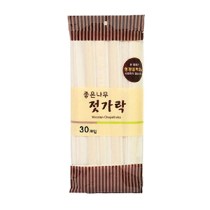좋은 나무젓가락 30입