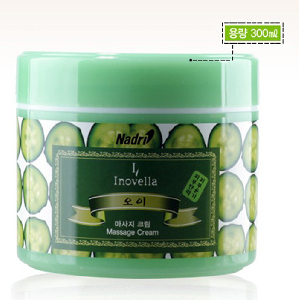 탱탱한 윤기있는피부 깨끗하게 마사지크림 오이 300ml