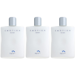 허브성분 남자옴므 화장품 로션 160ml 3개 기획세트