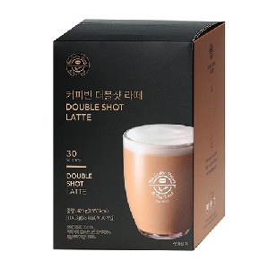 커피빈)더블샷라떼 30T