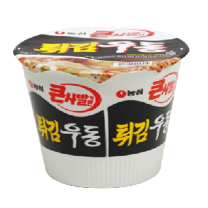 농심)튀김우동큰사발(16개입)