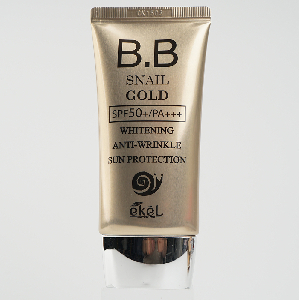 스네일 골드 자외선 비비 크림 달팽이 50ml