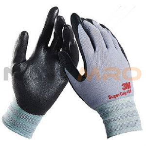 NBR 폼 코팅 장갑 (Super Grip 100 GRAY)_1켤레