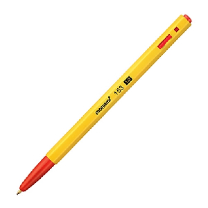 모나미)뉴153볼펜(1.0mm/적/12개입)