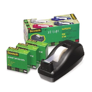 3M)매직테이프 기획팩(SM-3DEAL/C-40디스펜서+3롤)
