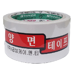 금성)양면테이프(24mm*10m/2개입)