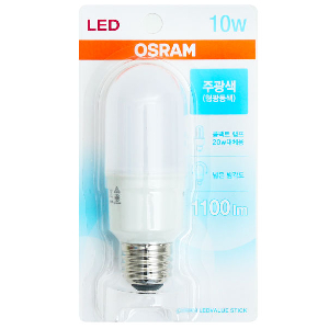 오스람 절전형 LED램프_10W(주광색)