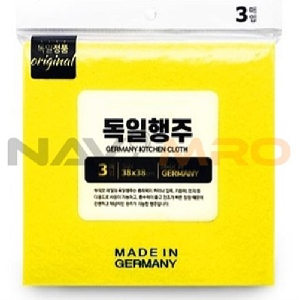 부직포 칼라행주 (독일행주)_1PK(3매)