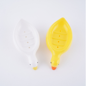 오리 디자인 비누곽 보관 거치 동물
