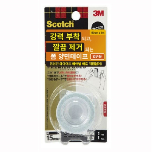 3M)강력부착 깔끔제거 테이프(일반용)