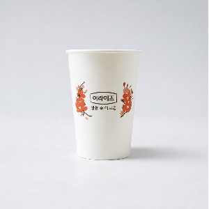 (BOX)이라이프 테이크아웃컵 365ml 500개입