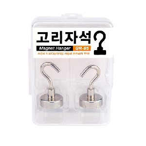 포비월드)고리자석(GR-05/20*37/2개입)