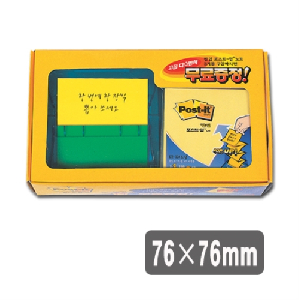 3M)포스트-잇 팝업디스펜서팩(C-4214)