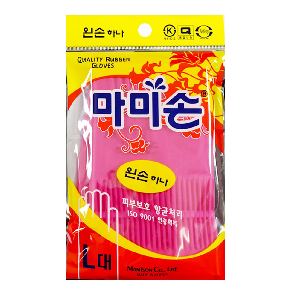 마미손 고무장갑 L 왼손