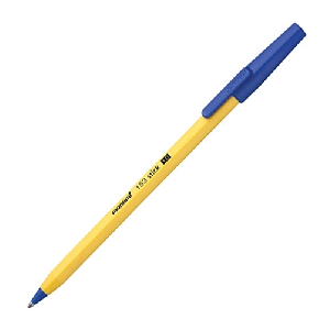 모나미)153스틱볼펜(1.0mm/청/12개입)