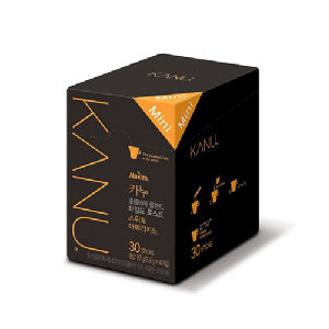 맥심 카누 미니 콜롬비아 마일드로스트 스위트 아메리카노 (2.9g*30개입)-박스(6개입)