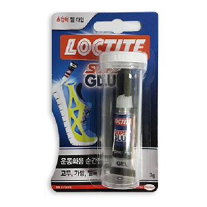 록타이트)운동화용 순간접착제(3g)