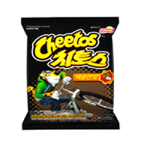 롯데 치토스 매콤한맛 1500 (82g)