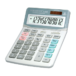 우드맨)계산기(DY-825B/12자리)