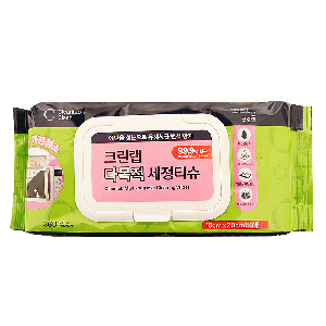 크린랩 다목적 세정티슈 50매