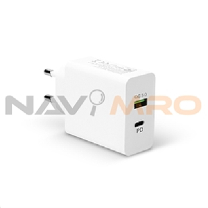 QC3.0 USB-PD 2포트 고속 어댑터 (NEXT-QTC603)_1EA