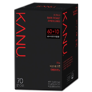 동서)맥심 카누 다크로스트 아메리카노 70T(60+10T)