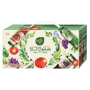 웅진)싱그런음료세트(토마토＋포도＋알로에/180㎖×12병)-일시품절