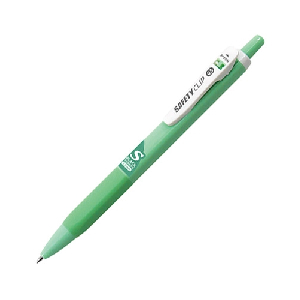 마이펜)세이프티클립S 볼펜(0.5mm/에메랄드그린)