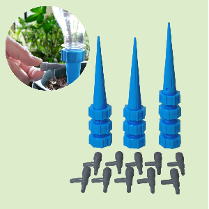 자동화분급수기 물조리개 분무기 페트병PET 블루(10p)