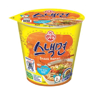 오뚜기)스낵면소컵(15개입)