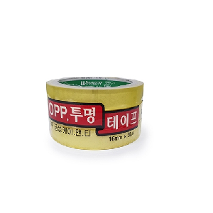 금성)아크릴OPP테이프(투명/16mm*25m/3개입)