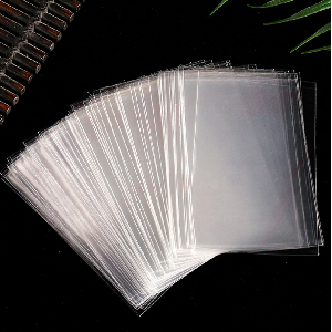 OPP 투명 비닐 펜시 포장지 봉지 6x8 100pcs