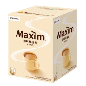동서)맥심화이트골드 210T