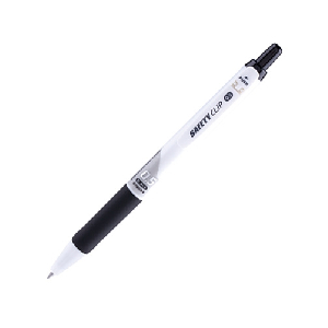 마이펜)세이프티클립 볼펜(0.5mm/흑)