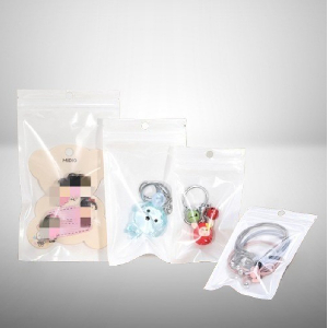 악세사리 펜시 다용도 포장지 지퍼백 봉지 8x13