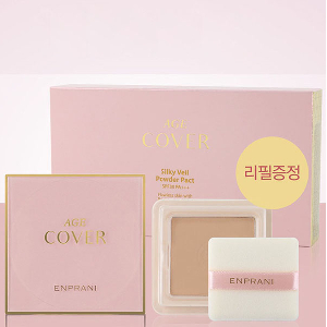 은은한빛 감도는 광택피부 메이크업 파우더 팩트 21호
