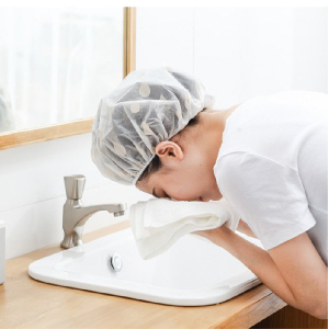 방수 헤어 비닐캡 샤워캡