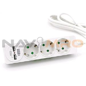 USB 충전콘센트 3구 2포트_1EA