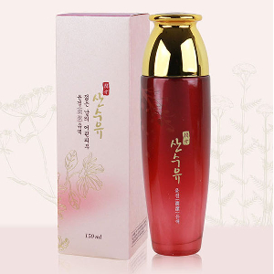 붉은산수유 풍부한 수분영양 한방보습 여자로션 150ml