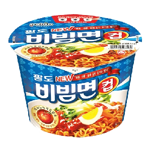 팔도 비빔면 컵(115g×16개)
