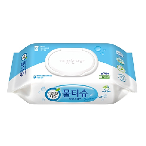 깨끗한나라)물티슈(캡형/70매)