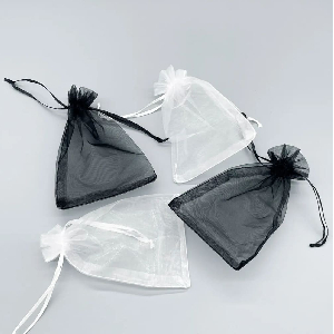 오간자 선물 포장 망사 복주머니 포장지 봉투 10x15cm