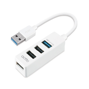 엑토)시너지 USB 3.2 Gen 1 &amp; 2.0 허브(HUB-29/화이트)
