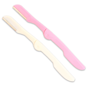 에이브 반접이형 눈썹칼 2p