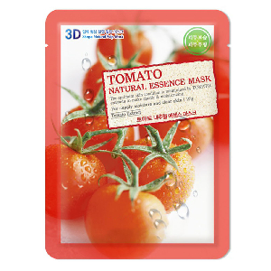 3D타입 피부투명 부드러운펄프 마스크팩 10매 토마토